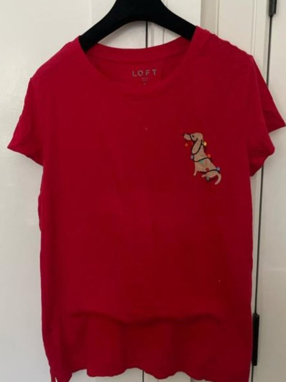 Red T-shirt - Picture 2 of 2